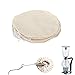 PPX Coffee Syphon Cloth Replacement Filter for Hario Syphon, Yama Siphon and Other Syphon Coffee Maker, Balance Syphon Coffee Maker, Vacuum Pot Filters - Pack of 10 pcs