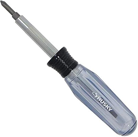 Husky Multipurpose 6-in-1 Screwdriver
