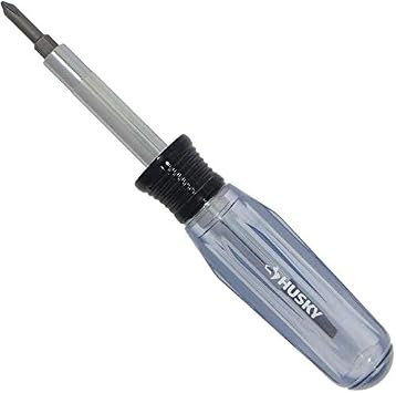 Husky Multipurpose 6-in-1 Screwdriver