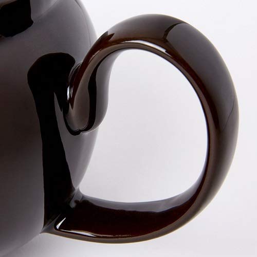 Re-Engineered Ian Mcintyre Brown Betty 4 Cup Teapot With Infuser #TOP3