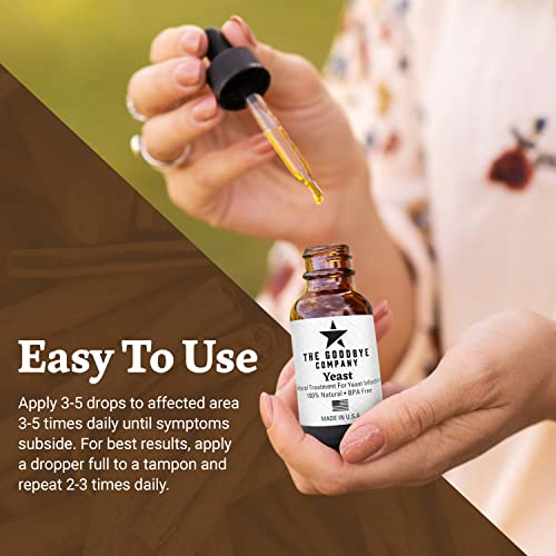 The Goodbye Company Yeast Essential Oil Serum - Clove Oil, Cinnamon And Omega 9, Made In Usa (15 Ml) #TOP3