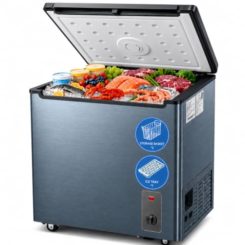 7.5 Cu Ft Chest Freezer