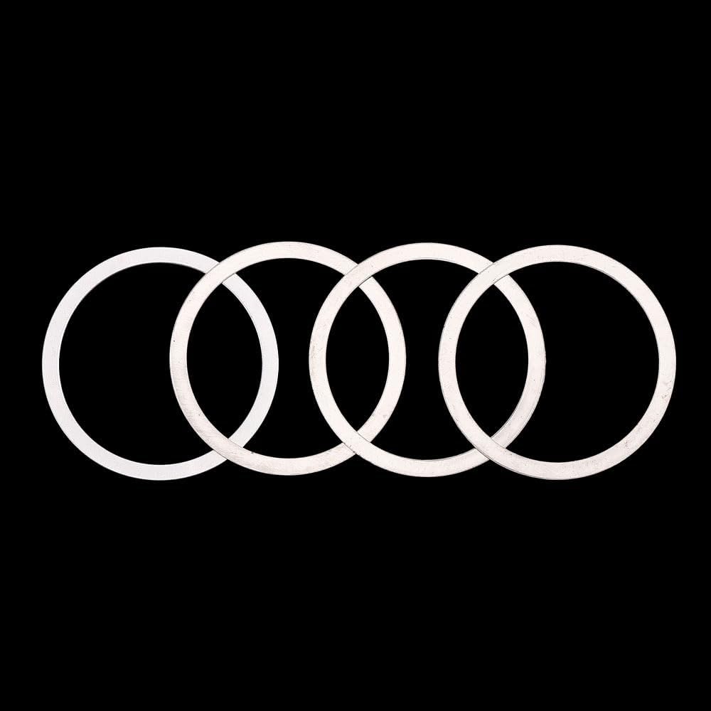 Bicycle Headset Fine Adjustment Gasket Bike Fork Adjusting Washer Cover 0.3/1/2/3 Mm Spacer for Bikes(1mm)