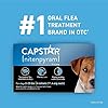 Capstar (Nitenpyram) Fast-Acting Oral Flea Treatment for Dogs 2-25 Lbs, Vet-Recommended Medication Tablets, Flea Tablets for Dogs Start Killing in 30 Minutes, 6 Doses #2