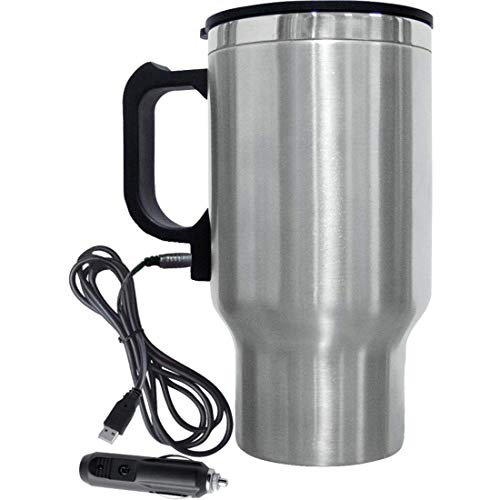Compact 12V Car Travel Kettle