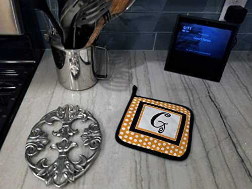 Caroline's Treasures Letter G Monogram Pot Holders #TOP7