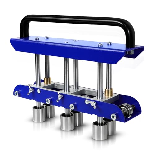 Three-Station Edge Roller ，sheet metal edge roller for Metal Roofing Materials at 0-90 ° Bending Angle Fit for 29 to 22-Gauge Steel,Making 5/8" to 4" (16 to 102 mm) Bends.