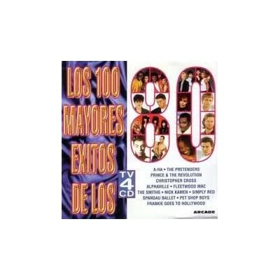 Los 100 Mayores Exitos De Los 80
