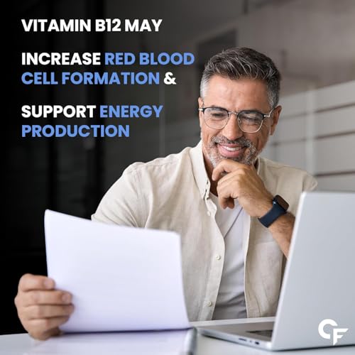 Carbamide Forte Vitamin B12 Supplements | B12 Vitamin Tablets - Methylcobalamin 500mcg | Best Vitamin B-12 Supplement For Men & Women - 90 Tablets — Vitamin B12 Supplements - image 8