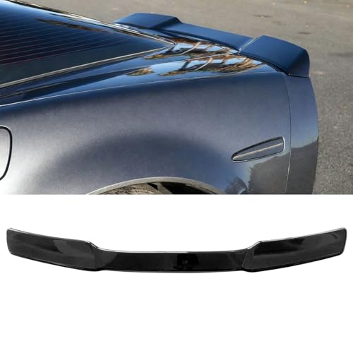 Installing the Corvette ZR1 Rear Spoiler During a Pre Delivery Inspection (PDI) - 2019 Chevrolet Corvette ZR1 7 DIBON AUTO Glossy Black Rear Spoiler for Chevy Corvette C6 ZR1 2005-2013