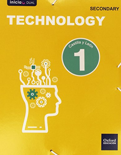 Portada de Inicia Tecnologia 1º ESO Libro del Alumno Pack Castilla Leon Bilingue