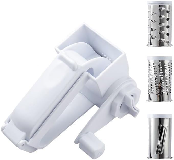 Rallador manual de queso SASANI ENTERPRISE blanco miniatura 7
