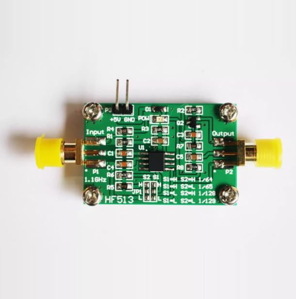 RF Frequency Divider Module 1M~1100MHz 64 Division 128 Division 129 Division