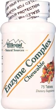Dialyvite Hillestad Pharmaceuticals Enzyme Complex Dietary Supplement Tablets - 75 Count