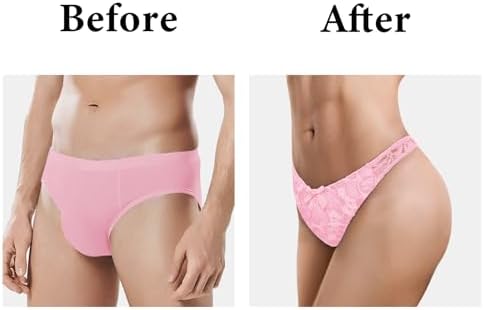 Gaff Ondergoed voor Crossdressers - Tucking Slipje voor een Perfect