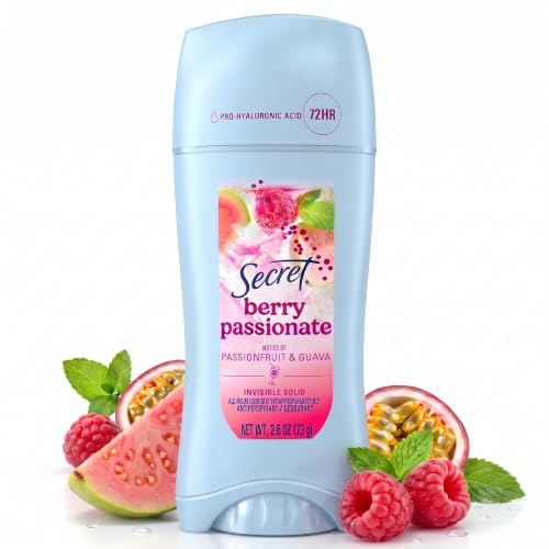 Secret Fresh Antiperspirant Deodorant, Berry Passionate Scent, 2.6oz - image 1