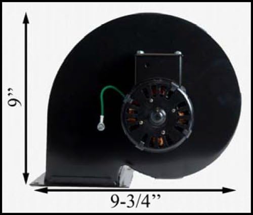 PelletStovePro - Englander Pellet Stove Convection Blower PU-4C447-11-1214 G