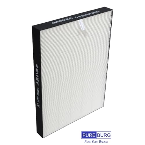 PUREBURG Replacement Filter Pack Compatible with SHARP FPA80UW & FPA60UW Plasmacluster Air Purifiers,H13 True HEPA + Activated Carbon Filter, Air Clean Dust VOCs Odor by PUREBURG - Used condition - Image 2