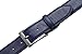 Gunsound Men's Casual Leather Jeans Belts, 100% Leather Dress belt for men, Classic and Fashion Design for Work and Business (Navy, 28-31