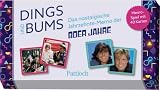 Dings und Bums: Das nostalgische Jahrzehnte-Memo der 80er-Jahre | Memo-Spiel mit 40 Karten in einer hochwertigen Box (Nostalgie-Memospiel)