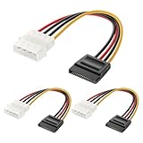 SOLUTION IDÉALE pour le constructeur Faites-le par vous-même d’ordinateurs ou la réparation informatique lors de l’installation de disques durs SATA ou de DVD neufs ou de leur remplacement sur une alimentation disposant uniquement de ports d’alimentation Molex
