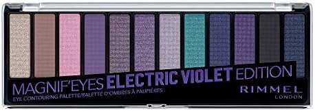 Rimmel Magnif'eyes Eyeshadow Palette, Electric Violet Edition (3614227182486)