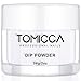 TOMICCA Dipping Powder for Nail Health Clear 2 oz, 56g / Jar Suit for All Dip Brand