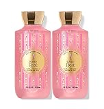 Bath and Body Works Bubbly Rose Shower Gel Gift Sets 10 Oz 2 Pack (Bubbly Rose)