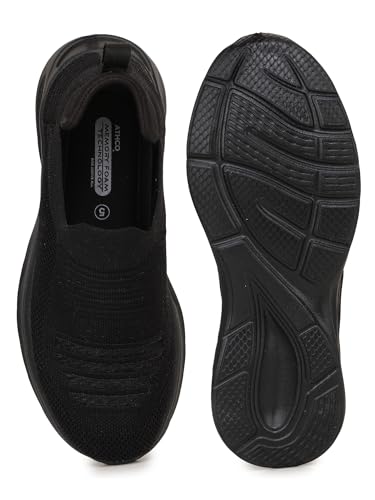 Image of ATHCO Womens Ella Shoes for Woman Women Shoes with Memory Foam Comfort Walking Shoe for Women Slip on Shoe Woman for All Day Walking Lightweight Dailyuse ExtraSoft