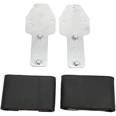 3" Leather Wrapped Genuine Blevins Buckles Set Vertical Post Western Saddle Black Cover