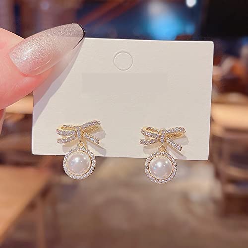 Boucles d'oreilles argent 925 sous forme de cadeau idéal avec perles - 3