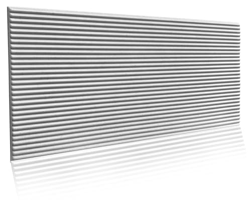 Pannelli in polistirene XPS, effetto cemento, rivestimento da parete leggero,