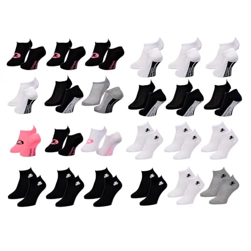 OZABI - Chaussettes femme LICENCE Fantaisie-Assortiment modèles photos selon arrivages- Pack de 9...