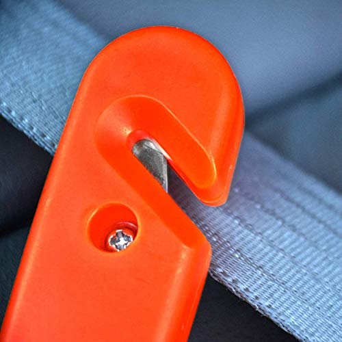 Family Safe 6 Pack Seatbelt Cutter Window Breaker Emergency Escape Multi Tool #TOP3