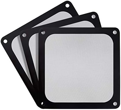 Silverstone Technology SST-FF123B-3PK 120mm Ultra Fine Fan Filter with Magnet Cooling