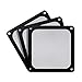 Silverstone Paquet: 3X SST-FF143B - 140mm Filtre de Ventilateur Anti-poussière Ultra Fin, Aimant, Noir