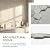 Hexagon Peel and Stick Backsplash Tiles, White Marble with Gold Accents, Waterproof PVC, 10 Sheets, Self-Adhesive Mosaic for Kitchen, Bathroom, Fireplace (10, Silver)