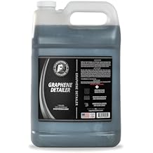 ExoForma Graphene Detailer & Sealant Spray - Gallon 128 Fl Oz - Ultra Shine, Gloss & Durable Long-Lasting Protection from Elements with Hydrophobic Action - For Paint, Glass, Wheels & Gelcoats
