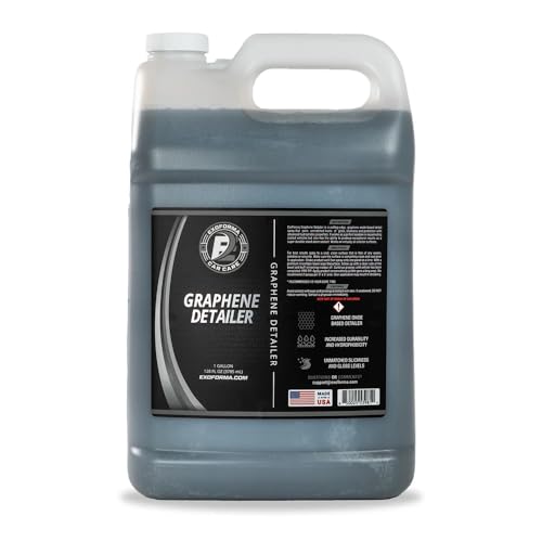ExoForma Graphene Detailer & Sealant Spray - Galón 128 Fl Oz miniatura 1