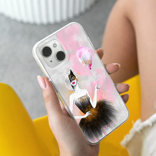 BABACO Girls 009 Phone Case Optimally Adapted for iPhone 14 Multicolor