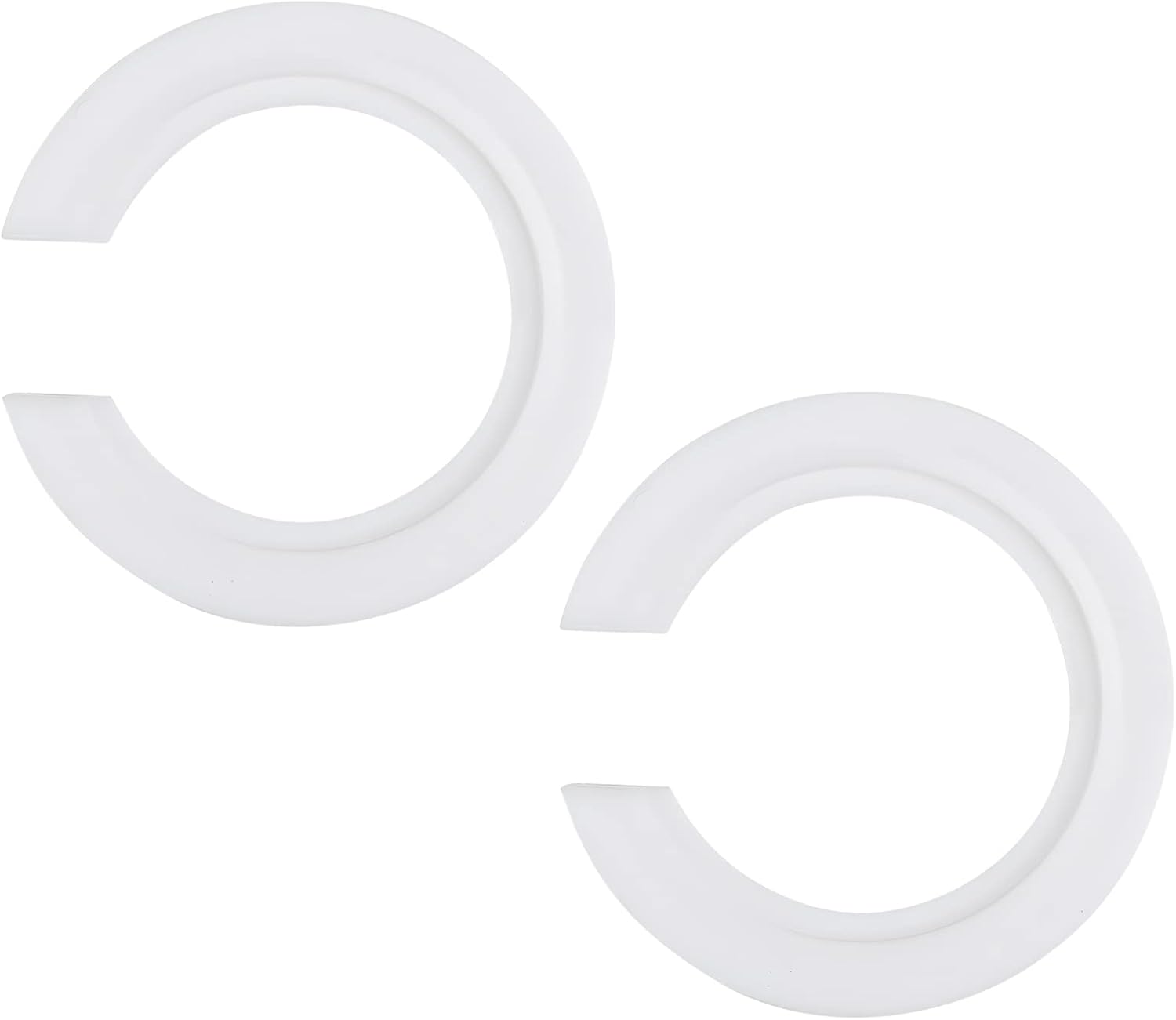 E27 to E14 Lampshade Reducer Ring, 2 Pack Plastic Lamp Shade Ring