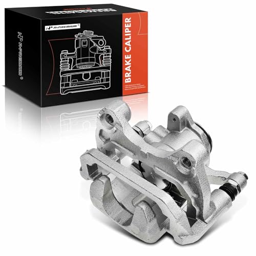 A-Premium Disc Brake Caliper Assembly with Bracket Compatible with Select Mazda Models - CX-5 CX5 2016-2023, 2.0L 2.2L 2.5L - Rear Left Driver Side by A-premium - Image 9