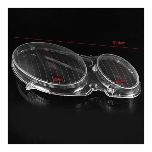 Couvercle de lentille de phare de voiture W211 E200 E280 E300 E350 - 2