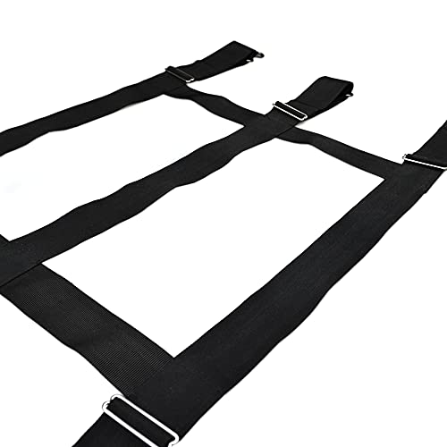 Tinkare Stall Guard For Horse Stable Gate With Adjustable Straps And 2" Nylon Webbing Allow Air Flow #TOP3