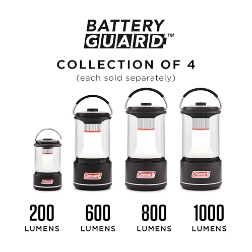 Coleman 1000L LED Lantern with Enhanced Battery Protection, Water-Resistant, Batteries Last up to 25% Longer Than Other Lanterns, Great for Camping, Power Outage, Emergencies, & More by Coleman - Image 7