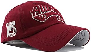 YULOONG Baseball Cap 100% Cotton Sunhat Fashion Embroidery Always New York City Summer Outdoor Cap Adjustable Size Unisex