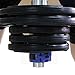 Greententljs Olympic Barbell Weight Clamps 2 Inch Clips Quick Release Locking 2