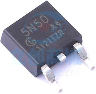 5個 電界効果管 (MOSFET) N チャンネル 500V 5A TO-252 GL5N50A4