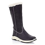 Suela de goma termoplástica. KIMBERFEEL Akutan, Botas para Nieve para Mujer, Negro, 38 EU
