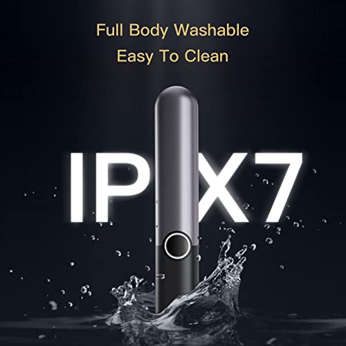 Enchen Electric Ear And Nose Hair Trimmer Cordless Eyebrow Removal Clipper Razor Shaver Trimmer For Men Women Ipx7 Waterproof Type-C Fast Charging With Rechargeable Battery Travel Lock 6000Rpm，Black #TOP2